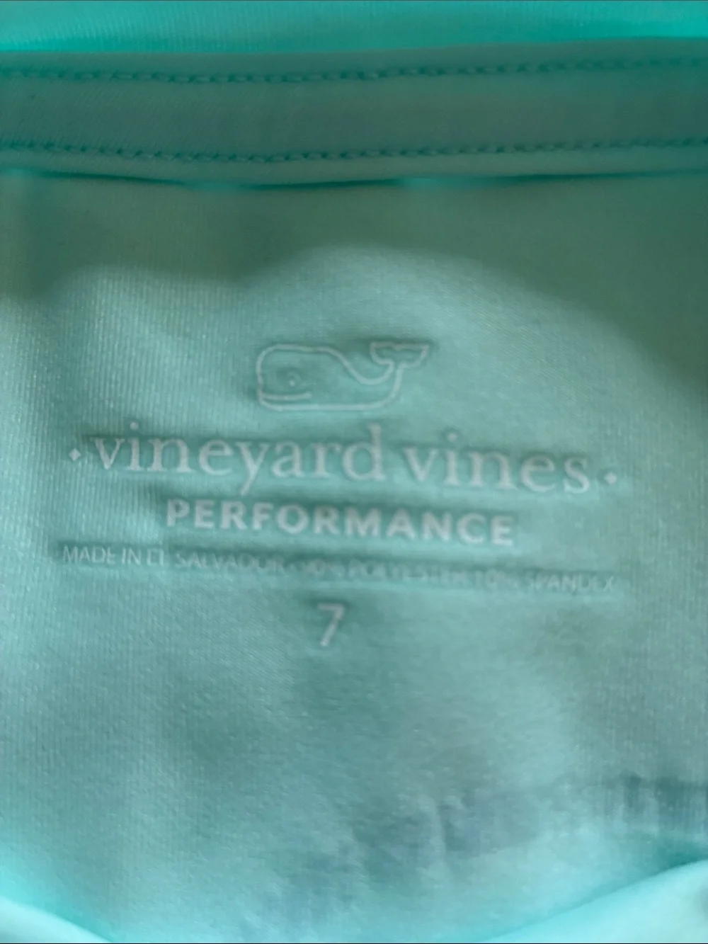 Vineyard Vines soft seafoam